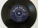 PRINCE BUSTER - HARD MAN FE DED / I WON'T LET YOU CRY   UK BLUE BEAT  7''/VG,VG+