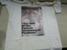 Morrissey The Last of the Famous International  Playboys Manchester England T-Sh