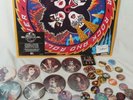 Neue OVP LP's KISS Rock and Roll over & 66 Anstecker Button