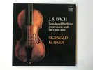 SIGISWALD KUIJKEN Bach Sonatas Partitas FRENCH 3LP BOX HARMONIA MUNDI DHL2040103