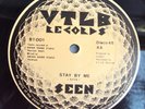 SEEN Love Upside Down / Stay By Me 80's Rare DUB REGGAE LOVERS ROCK VTLB UK 12
