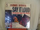 JAMES BROWN SAY IT LOUD KING STEREO LP NICE ORIGINAL 1969 ISSUE