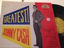 RARE 1959 orig SUN Records GREATEST JOHNNY CASH lp Microgroove SLP 1240 Play EX