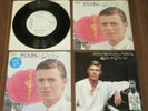 DAVID BOWIE Japan white label promo 7 inch CRYSTAL JAPAN + 2 PROMO ONLY sleeves