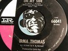 IRMA THOMAS Deep Soul 45 Time Is On My Side b/w Anyone Who Knows What Love Is