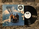 THE SEEDS SKY SAXON BLUES BAND HUGE STICKER MONO WHITE LABEL PROMO VINYL  LP EX+