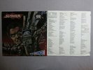 SCANNER hypertrace NOISE INTERNATIONAL   USA   LP + Lyrics inner FW 44264