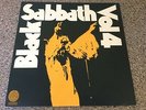 Black Sabbath Vol 4 Vertigo Swirl Rare Original UK LP