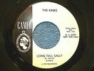 Kinks Promo 45 Cameo 345 E Condition Long Tall Sally/I Took My Baby Home