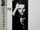 STING / NOTHING LIKE THE SUN / PONY CANYON JAPAN 2LPS C35Y3203