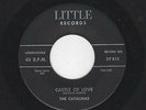 KILLER CT. DOO WOP-CATALINAS-LITTLE 812-CASTLE OF LOVE/GIVE ME YOUR LOVE