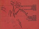RAMONES LP Signed Autographed End Of The Century by Joey Ramone Johnny Dee Marky