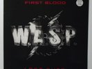 W.A.S.P.- First Blood Last Cuts UK DLP VG+/EX/EX  1993