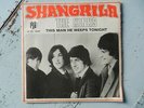 THE KINKS - SHANGRILA - PYE 15326 - SP FRENCH - VERY RARE