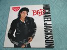 MICHAEL JACKSON (LP) BAD ?? [ORIG 1987 EPIC +HYPER STICKER +OIS **HOLLAND PRESS]