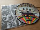THE BEATLES - magical mystery tour  - LP -  pic.disc
