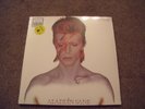 David Bowie/Glam Rock Aladdin Sane Sealed Silver Vinyl LP.