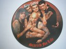 ROSE TATTOO Scarred For Life UK LP picture disc 1982 ex+