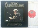 HMV SLS 804 - Brahms The 4 Symphonies (The SAX Recordings) Klemperer 4 X MINT