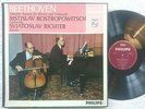 Philips A 02307/08 L - Beethoven The Cello Sonatas Rostropovich Richter 2 X NM