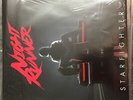 NIGHT RUNNER STARFIGHTER LP BLACK/PINK MIX VINYL RECORD ORIG MINT SYNTHWAVE
