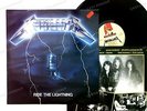 Metallica - Ride The Lightning FRA LP + Innerbag /4