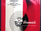 Danny Kaye HANS CHRISTIAN ANDERSEN LP Rare 10in 1954 Film Soundtrack Jane Wyman