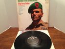 SSgt Barry Sadler; Ballads of the Green Berets LP Album; Mono; RCA Victor; 1966