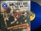 WALTER LURE & THE WALDOS Wacka Lacka Boom Bop Blue Vinyl Thunders Heartbreakers