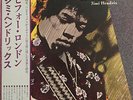 WHITE LABEL PROMO WITH OBI JIMI HENDRIX ‎HENDRIX BEFORE LONDON LP 28MM0059 VINYL