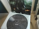OZZY OSBOURNE limited numbered 500 Picture Vinyl LP Black Rain (2015)