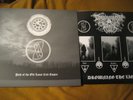 DROWNING THE LIGHT / EMPIRE OF THARAPHIT spli ORIG VINYL LP eternum baal gadrial
