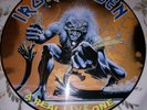 IRON MAIDEN - A REAL LIVE ONE - PICTURE DISC - PROMO