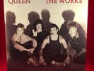 QUEEN The Works 1984 UK VINYL LP + INNER RECORD EXCELLENT CONDITION original