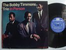 BOBBY TIMMONS TRIO In Person JAZZ Mono LP RIVERSIDE 391 DG