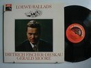 GERALD MOORE Loewe-Ballads - Fischer-Dieskau EMI ASD 2423 / Stereo ED1 UK MINT
