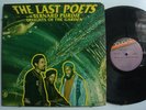 LAST POETS Delights of the Garden SPOKEN WORD LP DOUGLAS Rare Lyric Sheet PURDIE