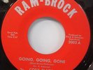 CODY BLACK Going, Going, Gone/ End Up Lovin' NORTHERN SOUL 45 RAM-BOK 2002