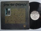SAVE THE CHILDREN O.S.T. Promo 2xLP MOTOWN Marvin Gaye O'JAYS CURTIS MAYFIELD