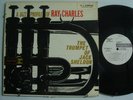 JACK SHELDON The Trumpet of Jazz Profile of RAY CHARLES Mono LP Promo REPRISE DG