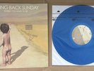 RARE Taking Back Sunday Where You Want To Be FIRST PRESS Clear Blue LP Vinyl OOP