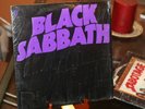 Black Sabbath Master of Reality with poster/inner, green label, in shrink