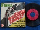 THE KINKS  Waterloo sunset   1967 French EP 4 tracks Rare