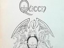 QUEEN . Same. Comp., AMIGA/ DDR. 1981. 1. Cover/ Burg. Labels. EX-NM/ EX.
