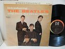 THE BEATLES Introducing the Beatles Love me Do Vee-Jay Stereophonic LP