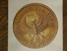 sealed picture disc record 1978 promo EARTH WIND AND FIRE the best of volume one