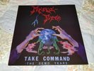 Mystic Force Take Command Demo Years Original 1990 press indie Metal