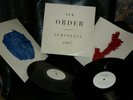 NEW ORDER SUBSTANCE ORIGINAL UK 1ST  PR 1987 EMBOSSED 2LP +INNERS FACT 200 EX/VG