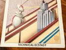BLACK SABBATH TECHNICAL ECSTASY HEAVY METAL ROCK CLASSIC ORIGINAL VINYL ALBUM...