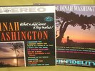 Dinah Washington Unforgettable/ What a Difference a Day Original Mercury EX 2LP
